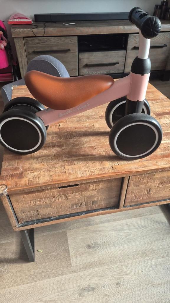 Loopfiets voor de allerkleinsten, Kinderen en Baby's, Speelgoed | Buiten | Voertuigen en Loopfietsen, Gebruikt, Loopfiets, Ophalen