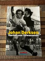 Johan Derksen - Voetbal voor volwassenen, Zo goed als nieuw, Balsport, Johan Derksen, Ophalen of Verzenden