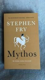 Mythos - Stephen Fry, Boeken, Literatuur, Ophalen of Verzenden, Zo goed als nieuw, Nederland