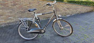 Arriba Monza City herenfiets – Nexus 8, aluminium beschikbaar voor biedingen