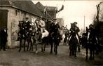 Hensbroek - Fotokaart - Paard, Verzamelen, Ansichtkaarten | Nederland, Ongelopen, Ophalen of Verzenden, Voor 1920, Noord-Brabant