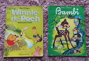Disney voorleesboeken Bambi of Winnie the Pooh beschikbaar voor biedingen