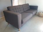 3 pers. bank van de Bommel, Ophalen, Gebruikt, 75 tot 100 cm, 200 tot 250 cm