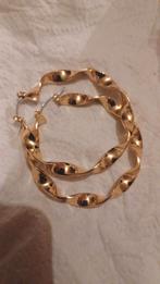 Wokkels/creolen, Sieraden, Tassen en Uiterlijk, Oorbellen, Ophalen of Verzenden, Nieuw, Goud, Overige materialen