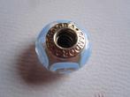 Pandora spirals 750510, murano bedel met  goud, Sieraden, Tassen en Uiterlijk, Bedels, Verzenden, Pandora, Zo goed als nieuw, 1 bedel