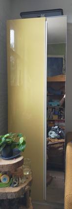 twee kledingkasten, Huis en Inrichting, Kasten | Kledingkasten, Ophalen, Gebruikt, Ikea met spiegels, 50 tot 100 cm