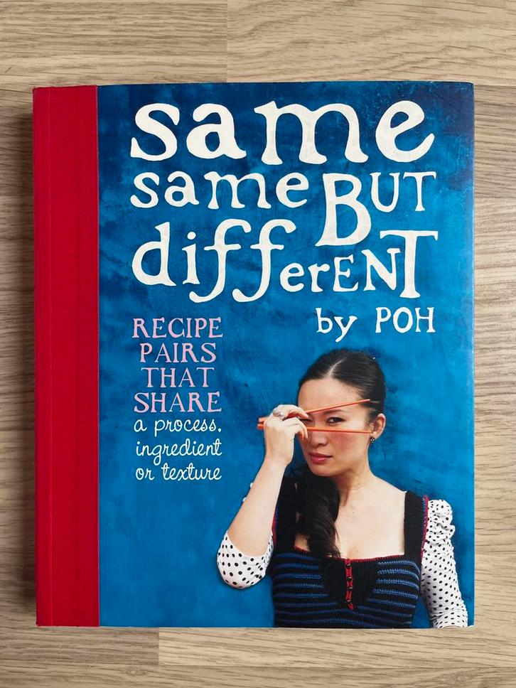 Same Same But Different - Poh's Kookboek (Engelstalig), Boeken, Kookboeken, Zo goed als nieuw, Voorgerechten en Soepen, Azië en Oosters