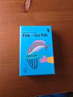 Fisk - Go Fish Kaartspel, Hobby en Vrije tijd, Gezelschapsspellen | Bordspellen, Ophalen, Zo goed als nieuw, Reisspel, Een of twee spelers