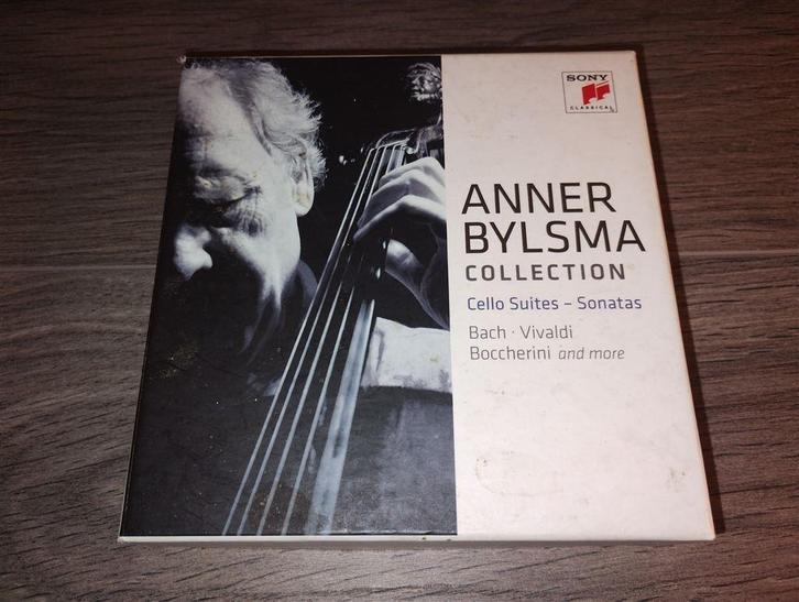 Anner Bylsma Collection - Cello Suites - Sonatas [11 CD Box], Cd's en Dvd's, Cd's | Klassiek, Zo goed als nieuw, Kamermuziek, Classicisme