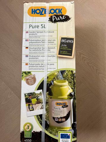 Hozelock Pure Drukspuit - 5L beschikbaar voor biedingen