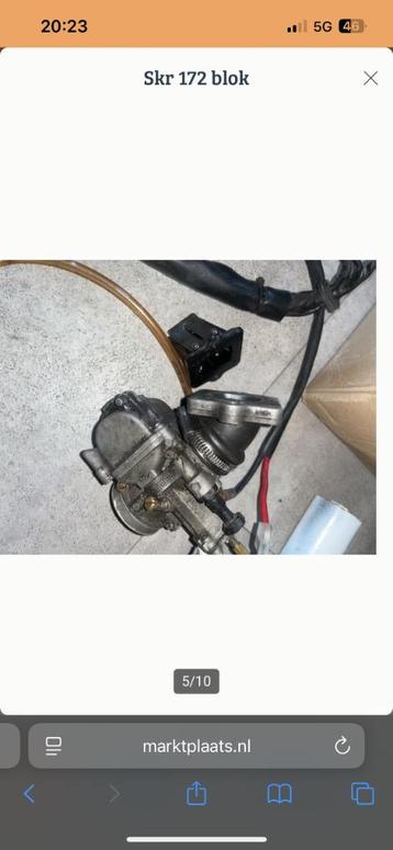 Polini 24pwk met spruitstuk en membraan beschikbaar voor biedingen