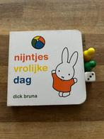 Nijntjes vrolijke dag uitdeelboekje, Boeken, Kinderboeken | Baby's en Peuters, Ophalen of Verzenden, Zo goed als nieuw, Dick Bruna