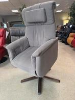 Luxe sta op stoel relax fauteuil Prominent Göteborg, Verzenden, Zo goed als nieuw, Stof