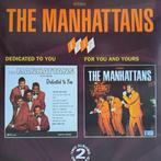 cd Manhattans - 2 Albums, Ophalen of Verzenden, 1960 tot 1980, Zo goed als nieuw