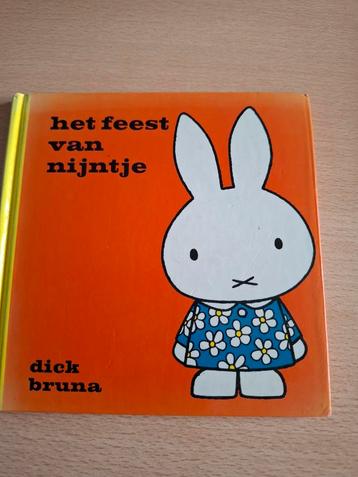 Het Feest van Nijntje - Dick Bruna beschikbaar voor biedingen