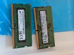 2x 8GB PC4 2400t SA1 11 laptop RAM (16GB), Computers en Software, RAM geheugen, DDR4, Ophalen of Verzenden, Zo goed als nieuw