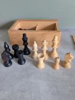 Schaakstukken, Hobby en Vrije tijd, Gezelschapsspellen | Bordspellen, Ophalen of Verzenden, Gebruikt