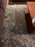 Volero vloerkleed groen/ creme, Huis en Inrichting, Stoffering | Tapijten en Kleden, Ophalen, Gebruikt, Vintage, 200 cm of meer