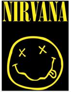 Pyramid NIRVANA Smiley. 61 x 91.5 poster., Verzamelen, Posters, Ophalen of Verzenden, Nieuw, Deurposter of groter, Muziek