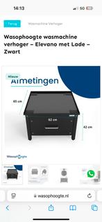 Wasmachine verhoger, elevano..nieuw, Witgoed en Apparatuur, Wasmachines, Ophalen, Zo goed als nieuw