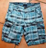 Cars korte broek, Kleding | Heren, Broeken en Pantalons, Ophalen of Verzenden, Zo goed als nieuw, Blauw