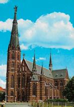 Eindhoven h hart / Paterskerk gelopen ansichtkaart ( 1748 ), Ophalen of Verzenden, 1980 tot heden, Gelopen, Noord-Brabant