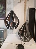 hanglampen set, Huis en Inrichting, Lampen | Hanglampen, Ophalen, Zo goed als nieuw, Modern