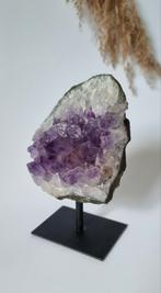 Amethist op standaard 6, Ophalen of Verzenden, Mineraal