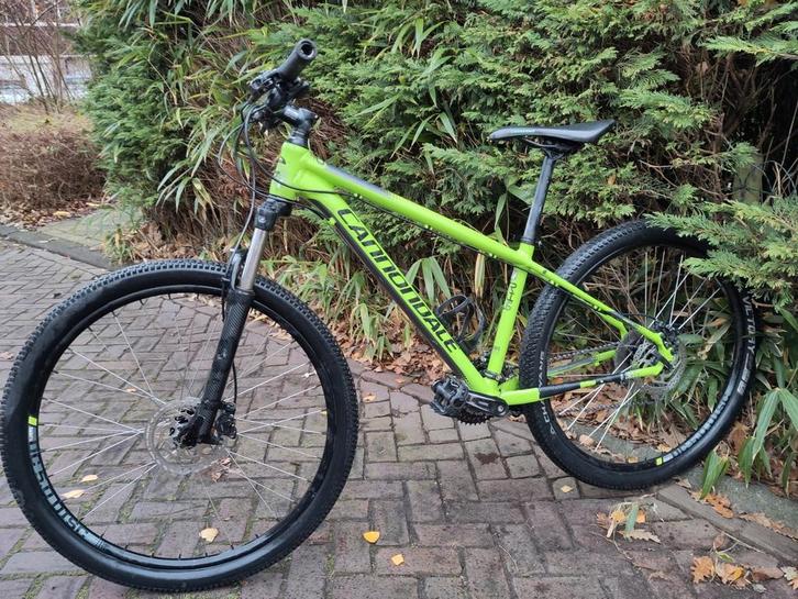Cannondale MTB maat S - Leiden, Fietsen en Brommers, Fietsen | Mountainbikes en ATB, Gebruikt, Overige merken, Minder dan 45 cm