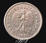 Te koop Poolse 10 groszy munt uit 1990., Ophalen of Verzenden, Polen, Losse munt