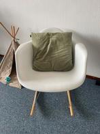 Schommelstoek wit, Huis en Inrichting, Stoelen, Ophalen, Zo goed als nieuw, Wit, Eén
