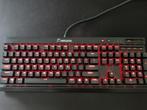Corsair K70 LUX Red LED - Mechanisch Gaming Toetsenbord, Computers en Software, Toetsenborden, Gebruikt, Ophalen of Verzenden