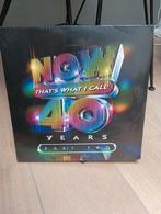 3 LP 40 jaar Now that's what I call Music, Ophalen of Verzenden, 2000 tot heden, Nieuw in verpakking, 12 inch