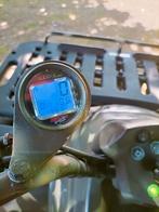 Mooie krachtige Quad met  autokenteken