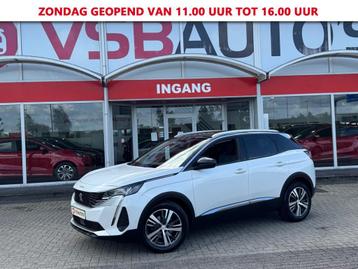 Peugeot 3008 1.2 PURETECH AUT. ALLURE NAVI CAMERA CARPLAY AI beschikbaar voor biedingen