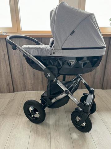 Kinderwagen Junama 2-in-1