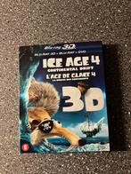 Ice Age 4 (2012) Continental Drift - Blu-ray 2D+3D, Ophalen of Verzenden, Tekenfilms en Animatie