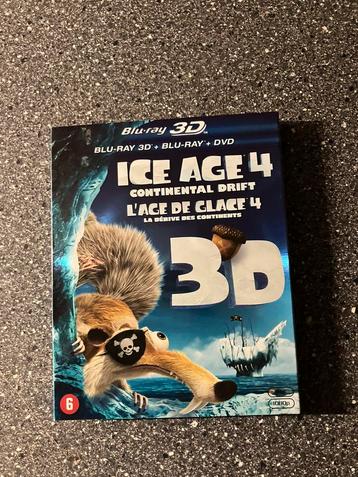 Ice Age 4 (2012) Continental Drift - Blu-ray 2D+3D beschikbaar voor biedingen