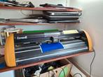 gebruikte Snijplotter GCC Expert 24 II LX met folie in kleur, Ophalen, Zo goed als nieuw, Overige technieken, Printer