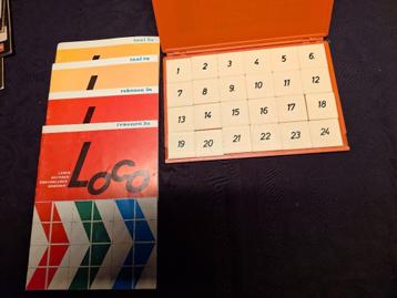 Loco, Leren, Oefenen, Controleren, Ordenen beschikbaar voor biedingen