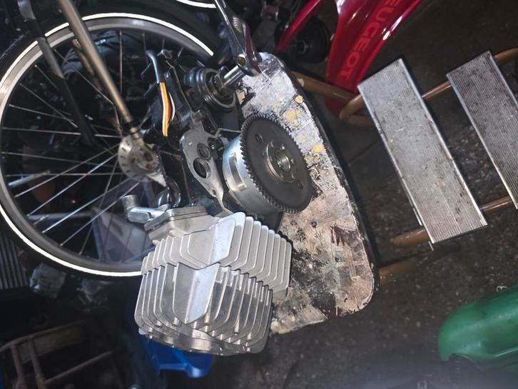 Tomos Funtasic 65cc, Fietsen en Brommers, Brommers | Tomos, Gebruikt, Overige modellen, Ophalen