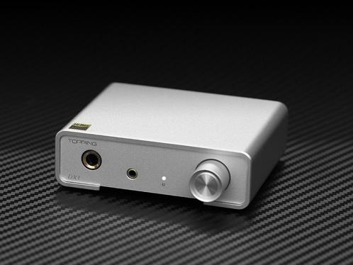 TOPPING DX1 Headphone Amp  Dac AK4493S DSD 32 bits, Audio, Tv en Foto, Converters, Nieuw, Ophalen of Verzenden
