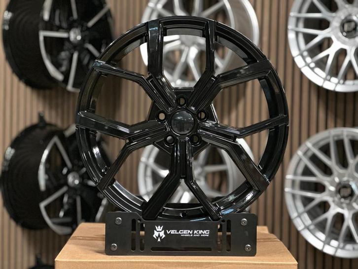 5x100 18 Inch Faro Look Passend Op VW Polo Golf4 etc, Auto-onderdelen, Banden en Velgen, Velg(en), 18 inch, Nieuw, Ophalen of Verzenden