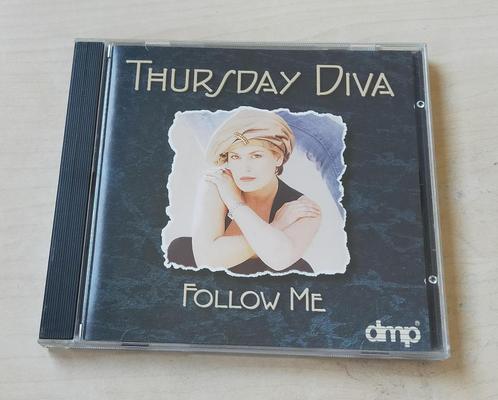 Thursday Diva - Follow Me CD 1995 Michael Brecker, Cd's en Dvd's, Cd's | Jazz en Blues, Gebruikt, Jazz, 1980 tot heden, Ophalen of Verzenden