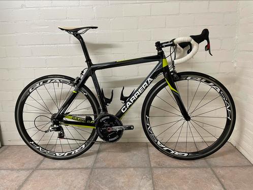 CARRERA VELENO VOL CARBON Sram red groepset Quasar wielen, Fietsen en Brommers, Fietsen | Racefietsen, Zo goed als nieuw, Overige merken