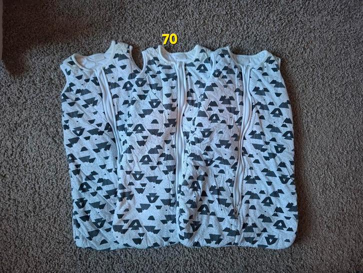 Diverse Slaapzakken - Maat 70-104, Kinderen en Baby's, Dekens, Slaapzakjes en Inbakerproducten, Gebruikt, Slaapzak, 85 tot 100 cm