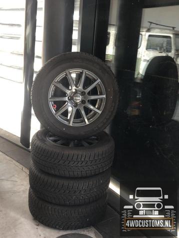 Velgen WINTERBANDEN SET MITSUBISHI   ASX  215 65 16   beschikbaar voor biedingen