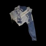 Karl Kani Spijkerjasje, Ophalen of Verzenden, Zo goed als nieuw, Blauw