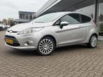 Ford Fiesta 1.4 Ghia | Leder | ECC | LMV|, Auto's, Ford, Voorwielaandrijving, Startonderbreker, Gebruikt, 4 cilinders