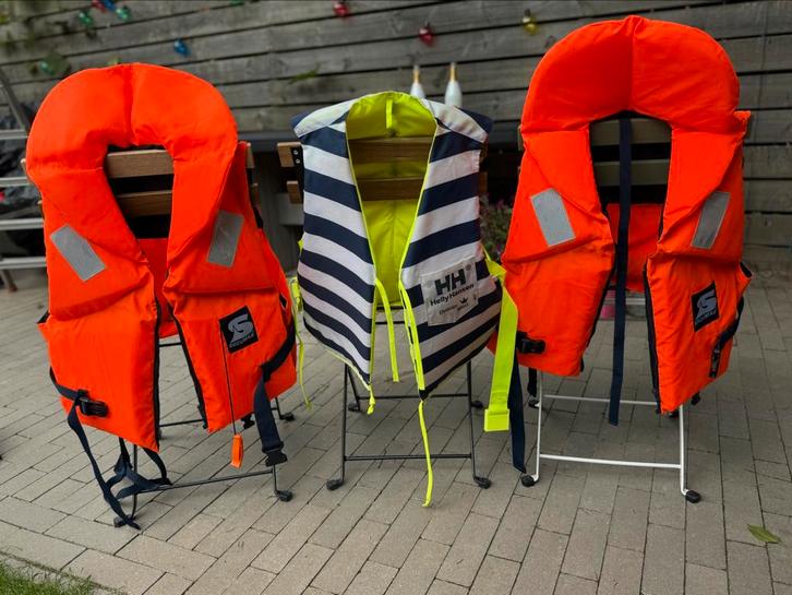 Reddingsvesten, Watersport en Boten, Watersportkleding, Zo goed als nieuw, Reddingsvest of Zwemvest, Kind, Ophalen of Verzenden